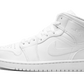 Air Jordan 1 Mid Triple White (2022) (554724-136) - EU 40–49.5 - White | SOSUKICKS