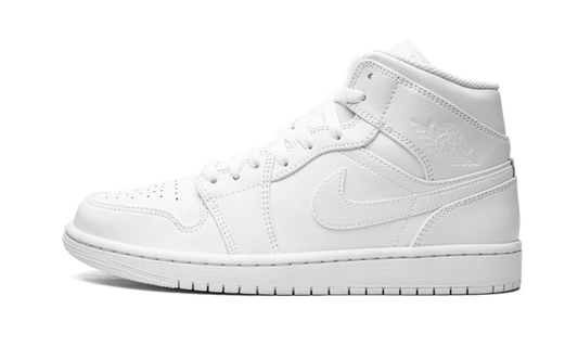 Air Jordan 1 Mid Triple White (2022) (554724-136) - EU 40–49.5 - White | SOSUKICKS