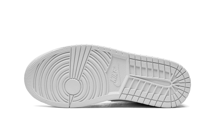 Air Jordan 1 Mid Triple White (2022) (554724-136) - 42 EU - 8.5 US - White | SOSUKICKS