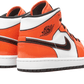 Air Jordan 1 Mid Turf Orange - BQ6931-802