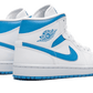 Air Jordan 1 Mid UNC