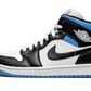 Air Jordan 1 Mid Royal Black and Blue - BQ6472-102