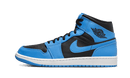 Jordan 1 Mid University Blue Black