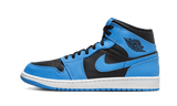 Jordan 1 Mid University Blue Black