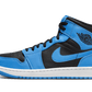 Air Jordan 1 Mid University Blue Black (DQ8426-401) - EU 35.5–48.5 - Black | SOSUKICKS