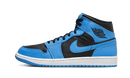 Air Jordan 1 Mid University Blue Black