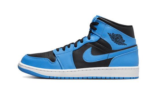 Air Jordan 1 Mid University Blue Black (DQ8426-401) - EU 35.5–48.5 - Black | SOSUKICKS