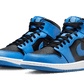 Air Jordan 1 Mid University Blue Black (DQ8426-401) - 36 EU - 4Y - Black | SOSUKICKS