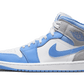 Air Jordan 1 Mid University Blue Grey (DX9276-100) - EU 40–47 - Gray | SOSUKICKS