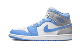 Air Jordan 1 Mid University Blue Grey