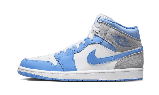 Air Jordan 1 Mid University Blue Grey (DX9276-100) - EU 40–47 - Gray | SOSUKICKS