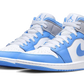 Air Jordan 1 Mid University Blue Grey (DX9276-100) - 40.5 EU - 7.5 US - Gray | SOSUKICKS