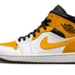 Air Jordan 1 Mid University Gold - 554725-170