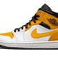 Air Jordan 1 Mid University Gold (554725-170) - EU 35.5–46 - Yellow | SOSUKICKS