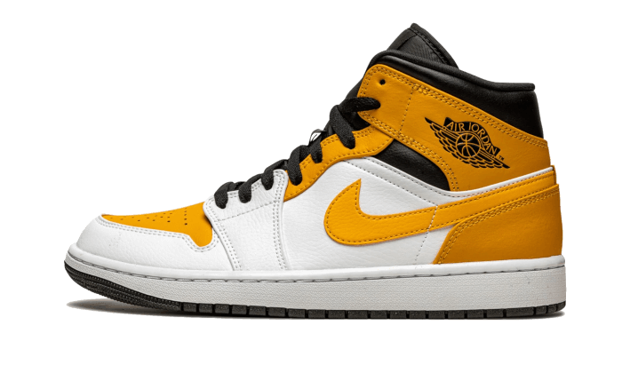Air Jordan 1 Mid University Gold (554725-170) - EU 35.5–46 - Yellow | SOSUKICKS