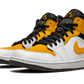 Air Jordan 1 Mid University Gold (554725-170) - 36 EU - 4Y US - Yellow | SOSUKICKS