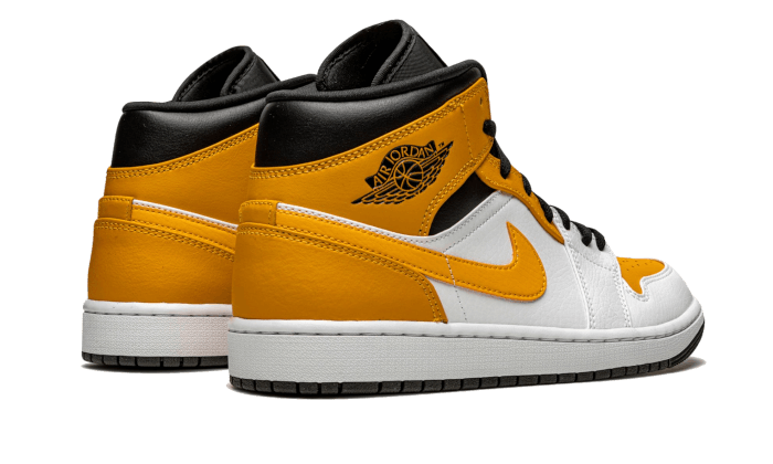 Air Jordan 1 Mid University Gold (554725-170) - 36.5 EU - 4.5Y US - Yellow | SOSUKICKS