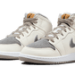 Air Jordan 1 Mid  Velvet Toe (FB9899-100) - 36.5 EU - 4.5Y US - White | SOSUKICKS