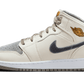 Air Jordan 1 Mid  Velvet Toe (FB9899-100) - EU 36–40 - White | SOSUKICKS