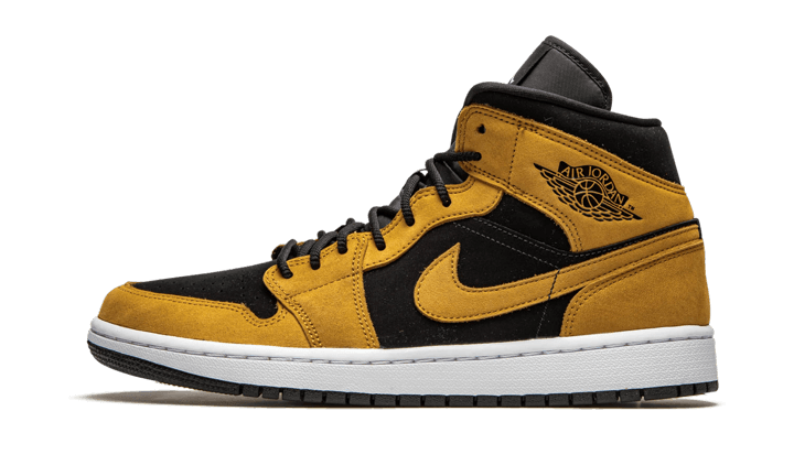 Air Jordan 1 Mid Wheat (DB5453-700) - EU 36–44.5 - Brown | SOSUKICKS
