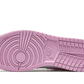 Air Jordan 1 Mid White Black Light Arctic Pink - 555112-103