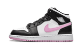 Jordan 1 Mid White Black Light Arctic Pink (GS)