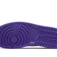 Air Jordan 1 Mid White Black Purple