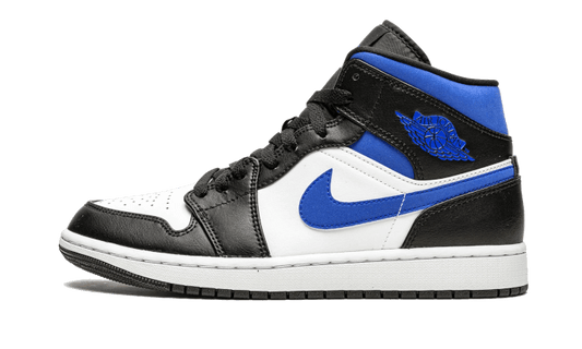 Air Jordan 1 Mid White Black Royal (554725-140) - EU 35.5–47 - White | SOSUKICKS