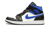 Jordan 1 Mid White Black Racer Blue