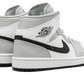 Air Jordan 1 Mid White Light Smoke Grey (BQ6472-015) - 36.5 EU - 4.5 US - White | SOSUKICKS
