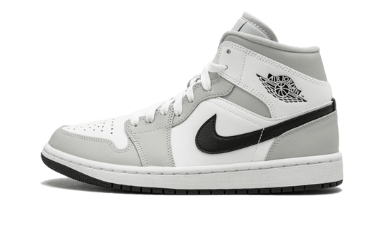 Air Jordan 1 Mid White Light Smoke Grey (BQ6472-015) - EU 35.5–44.5 - White | SOSUKICKS