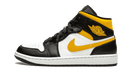 Jordan 1 Mid White Pollen Black