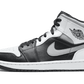 Air Jordan 1 Mid White Shadow - 554724-073