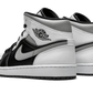 Air Jordan 1 Mid White Shadow - 554724-073