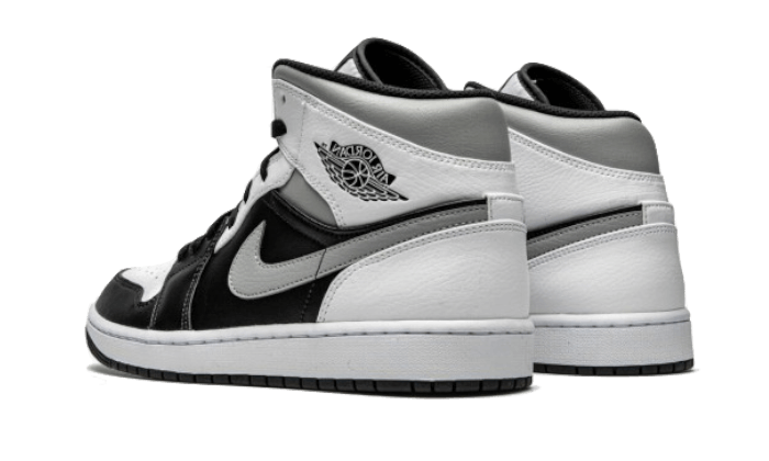 Air Jordan 1 Mid White Shadow (554725-073) - 36.5 EU - 4.5Y US - White | SOSUKICKS