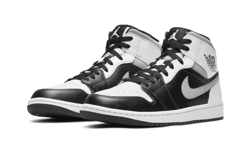 Air Jordan 1 Mid White Shadow (554725-073) - 36 EU - 4Y US - White | SOSUKICKS