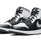 Air Jordan 1 Mid White Shadow - 554724-073