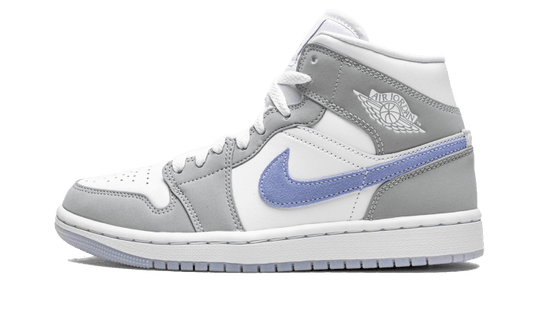 Air Jordan 1 Mid Wolf Grey - BQ6472-105