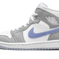 Air Jordan 1 Mid Wolf Grey (BQ6472-105) - EU 35.5–44.5 - Gray | SOSUKICKS