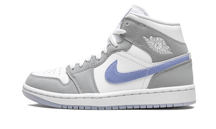 Air Jordan 1 Mid Wolf Grey (BQ6472-105) - EU 35.5–44.5 - Gray | SOSUKICKS