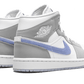 Air Jordan 1 Mid Wolf Grey - BQ6472-105