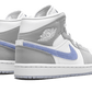 Air Jordan 1 Mid Wolf Grey (BQ6472-105) - 36.5 EU - 4.5 US - Gray | SOSUKICKS