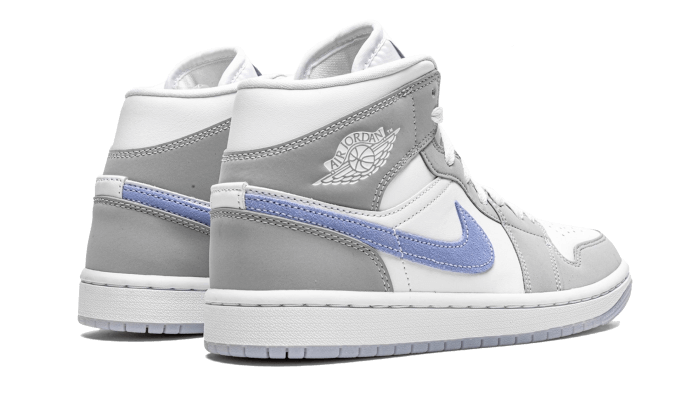 Air Jordan 1 Mid Wolf Grey (BQ6472-105) - 36.5 EU - 4.5 US - Gray | SOSUKICKS