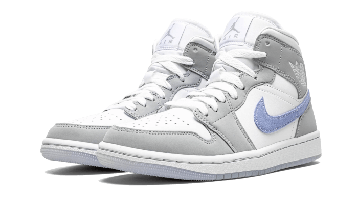 Air Jordan 1 Mid Wolf Grey (BQ6472-105) - 36 EU - 4 US - Gray | SOSUKICKS