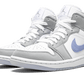 Air Jordan 1 Mid Wolf Grey - BQ6472-105
