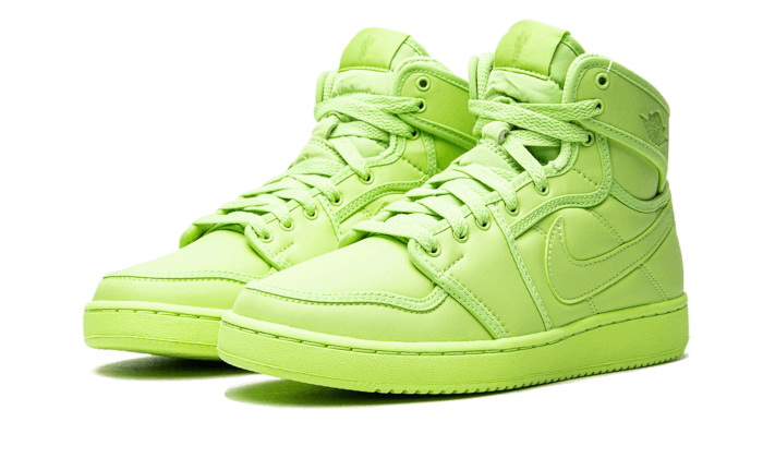 Air Jordan 1 Retro AJKO Billie Eilish Ghost Green (Volt) (DN2857-330) - 36 EU - 4 US - Green | SOSUKICKS