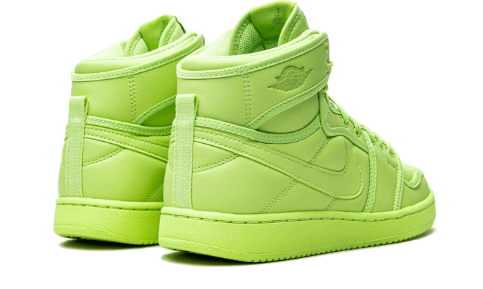 Air Jordan 1 Retro AJKO Billie Eilish Ghost Green (Volt) (DN2857-330) - 36.5 EU - 4.5 US - Green | SOSUKICKS