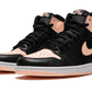 Air Jordan 1 Retro High Black Crimson Tint - 555088-081