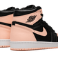 Air Jordan 1 Retro High Black Crimson Tint - 555088-081