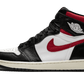 Air Jordan 1 Retro High Black Gym Red - 555088-061